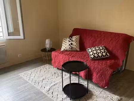 studio t1 meublé hypercentre châtellerault