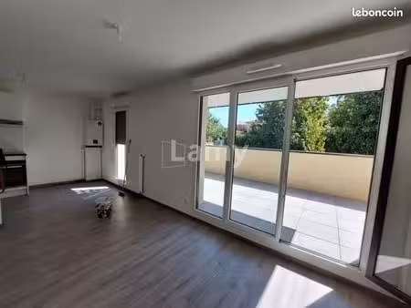 appartement 3 pièces 62 m²