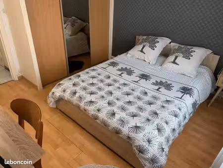 appartement meublé 2 chambres