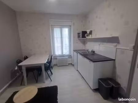 appart 2 pièces 30 m² meublé etudiant