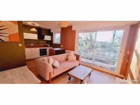apparemment 2 pièces 37 m2 meublé
