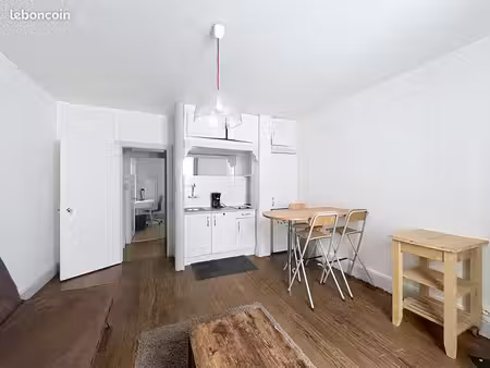 appartement 2 pièces 32 m²