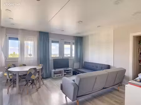 appartement 3 pièces 60 m²