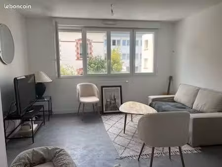 location t2 non meublé quimper gare/centre ville