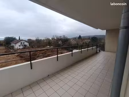 appartement 2 pièces 46 m²