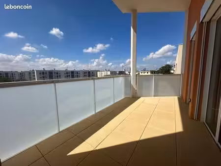 appartement 3 pièces 65 m²