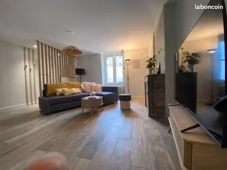 maison meublee 2 ch avec jardin