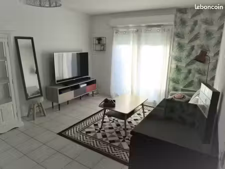 appartement 2 pièces 46 m²