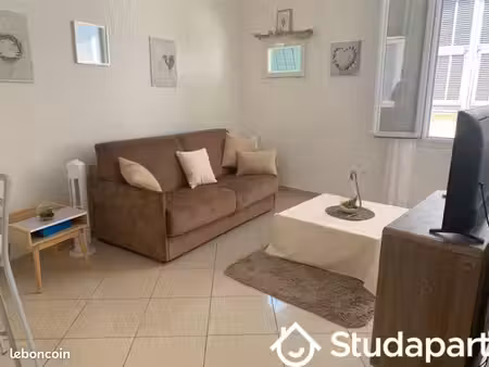 appartement 1 pièce 25 m²