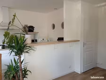 appartement t2 avec jardinet. souplex tarbes sud prox casernes et lycée marie curie 43/72 