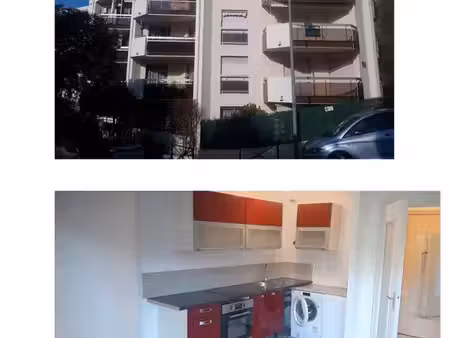 studio meuble avec parking sous sol