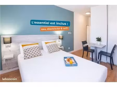 studio 1 pièce 20 m²