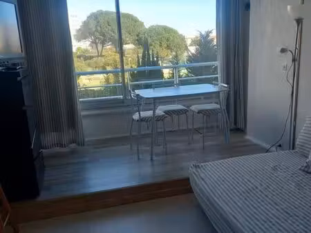 particulier loue étudiant(es) de sept. à juin studio 25 m2  à carnon plage 12 kms de montp