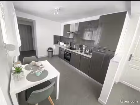 location metz rue metman - meublé