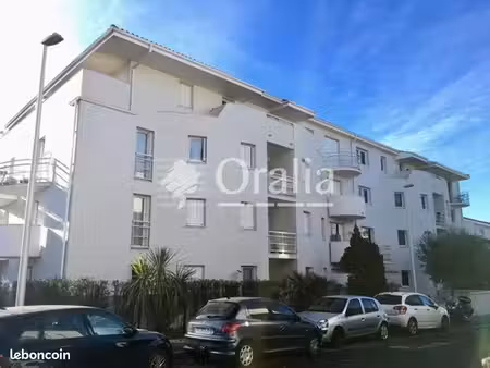 appartement 2 pièces 31 m²