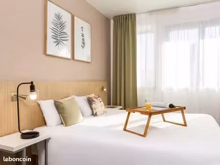 studio 1 pièce 21 m²