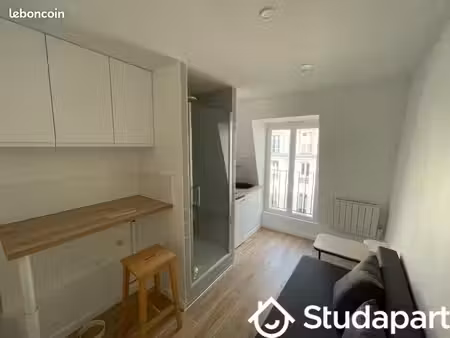 appartement 1 pièce 15 m²