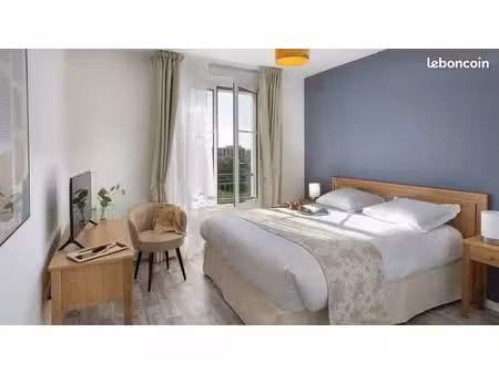 appartement 2 pièces 44 m²
