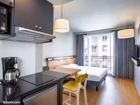 studio 1 pièce 18 m²