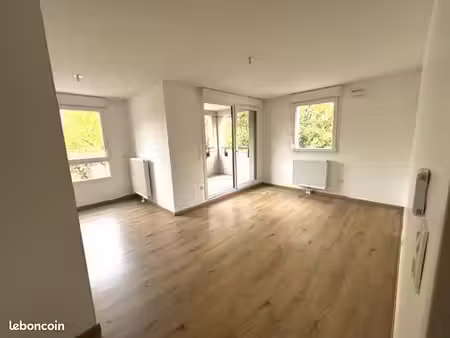 appartement 3 pièces 58 m²
