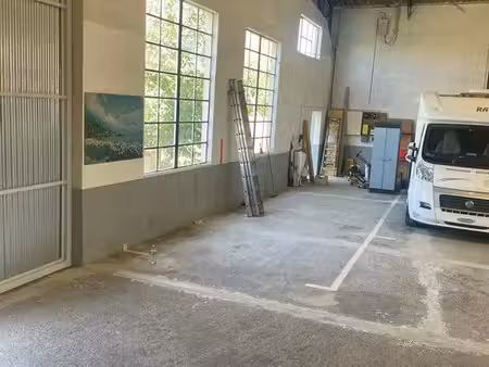 parking camping-car