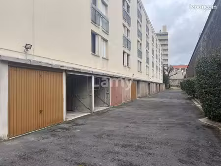garage/box 8 m² reims