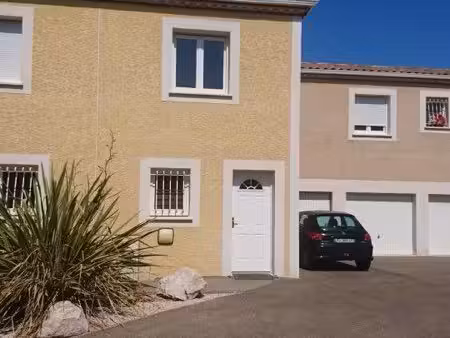 maison t3 avec garage et 2 parkings