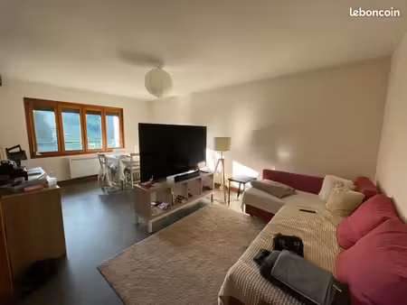 appartement t2 47m2 à 300m de la frontière suisse - fenêtres triple vitrage