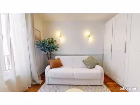studio meublé t1 de 18m2