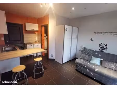 studio étudiant meublé soubise 19m2
