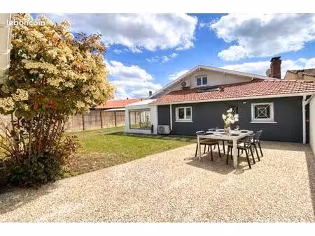 maison terrain clos