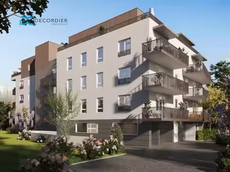 vente appartement 2 pièces 44 m² à thonon-les-bains (74200)  249 000 €