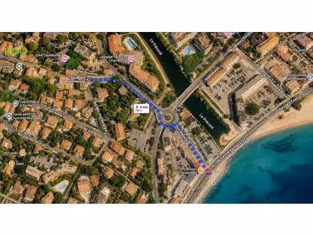 vente appartement 60.09 m² à sainte-maxime (83120)  280 000 €