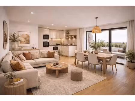 vente appartement 4 pièces 63 m² à villenave-d'ornon (33140)  249 000 €