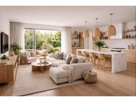 vente appartement 5 pièces 62 m² à villenave-d'ornon (33140)  253 000 €