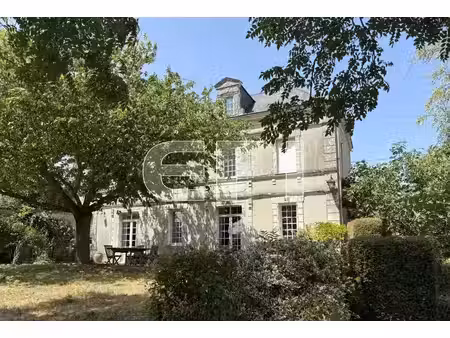vente maison 14 pièces 386 m² montreuil-bellay (49260)