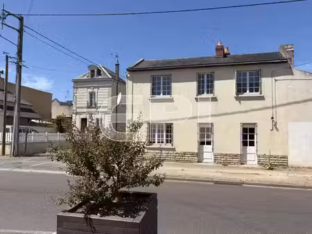 vente maison 3 pièces 73 m² montreuil-bellay (49260)