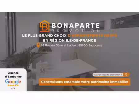 vente appartement 4 pièces 80 m² à argenteuil (95100)  280 000 €