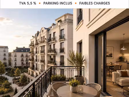 vente appartement 3 pièces 60 m² à champigny-sur-marne (94500)  289 000 €