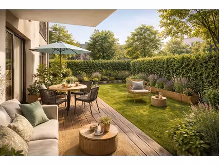 vente appartement 3 pièces 69 m² à poissy (78300)  290 000 €