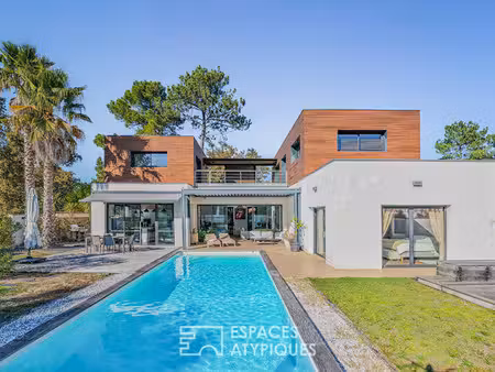 maison de luxe à vendre à arcachon