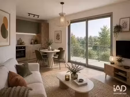 vente appartement 3 pièces 72 m² à lyon 3ème (69003)  465 000 €