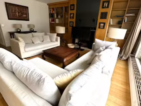 location meublée appartement 6 pièces 203 m² à paris 16ème (75016)  7 300 €