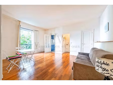 vente appartement 2 pièces 48.03 m² à vincennes (94300)  418 000 €