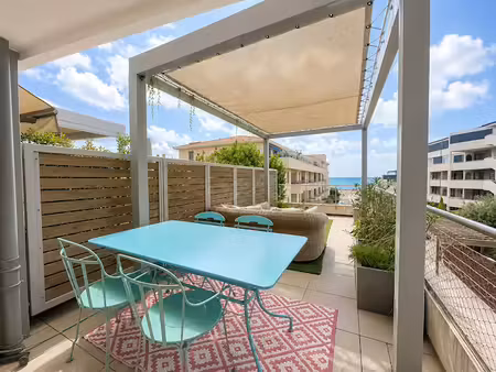 vente appartement 3 pièces 51 m² à le grau-du-roi (30240)  522 500 €