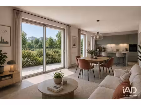 vente appartement 4 pièces 77 m² à lyon 3ème (69003)  495 000 €