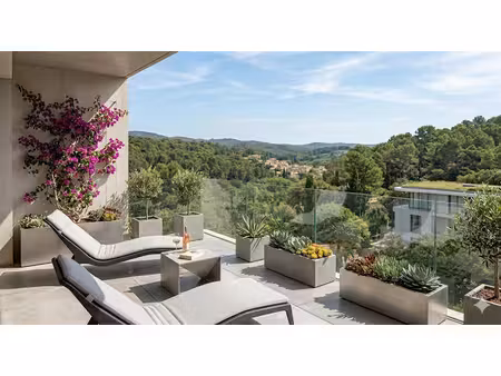vente appartement 3 pièces 62 m² à valbonne (06560)  391 000 €