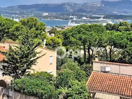 vente appartement 1 pièce 20 m² la seyne-sur-mer (83500)