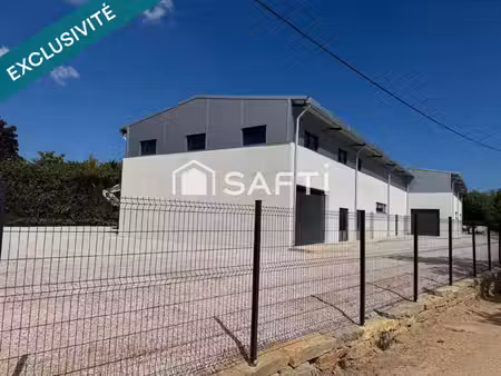 vente commerce 3 pièces 210 m² tourves (83170)
