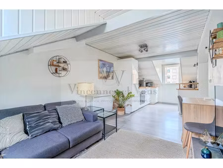 vente appartement 3 pièces 43 m² à vincennes (94300)  412 000 €